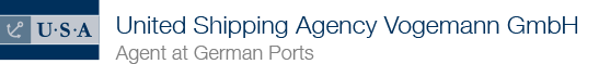 United Shipping Agency Vogemann GmbH Agent at German Ports